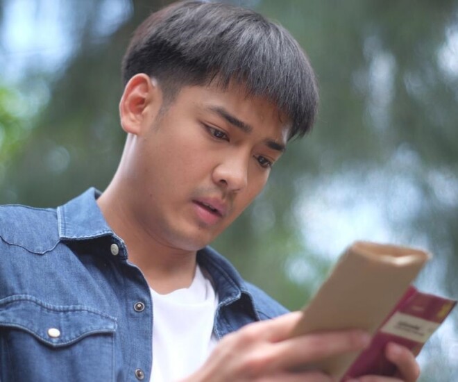 Trước khi qua đời bố vợ đưa tôi 2 tỷ kèm một bức thư. (Ảnh minh họa)