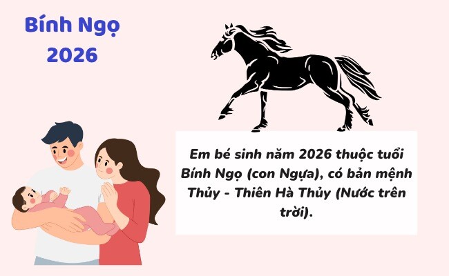 Bố mẹ muốn sinh con năm Bính Ngọ còn bao nhiêu thời gian để thụ thai? - 1