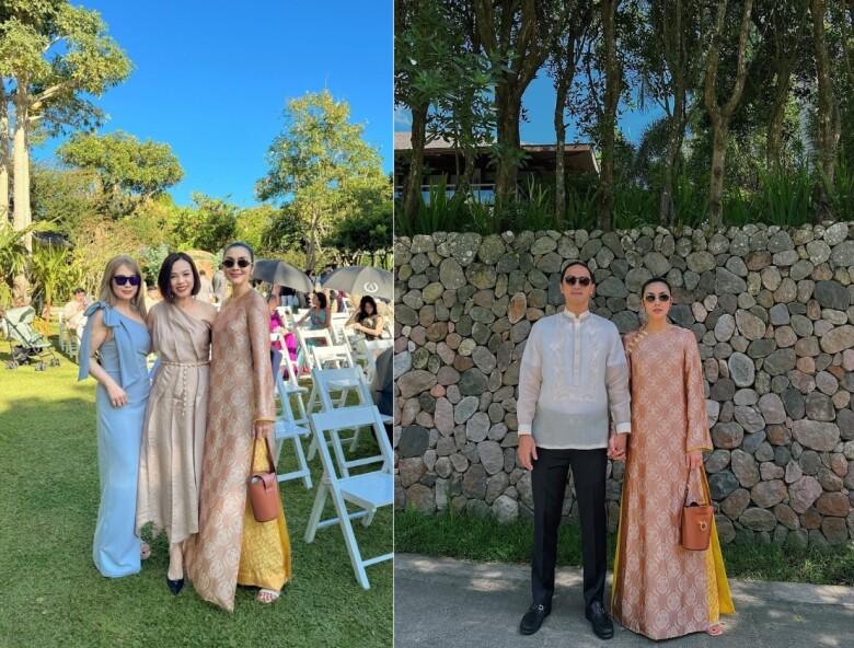 Váy dự tiệc cưới của Tăng Thanh Hà chưa bao giờ làm chúng ta thất vọng: Càng đơn giản càng sang - 2