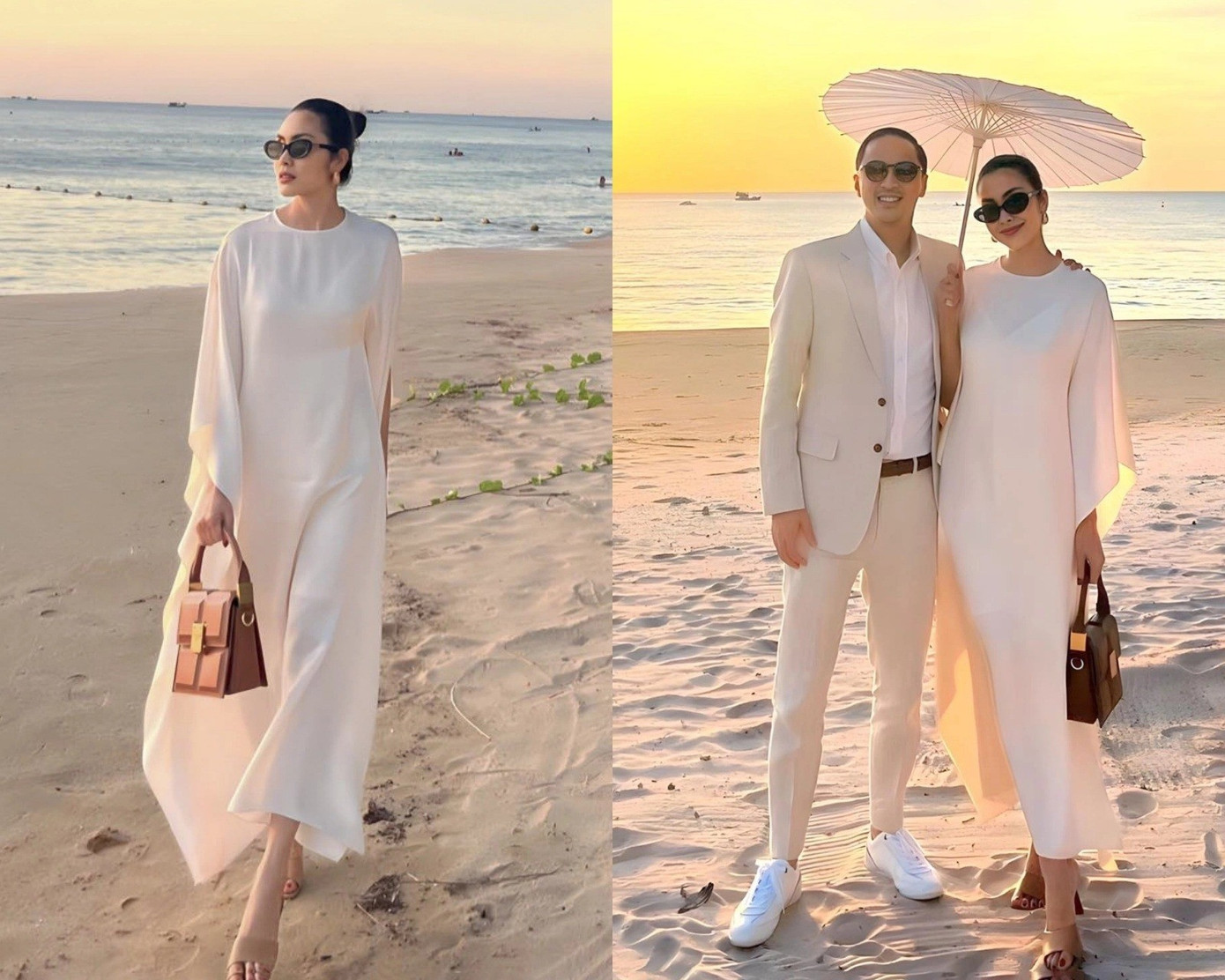 Váy dự tiệc cưới của Tăng Thanh Hà chưa bao giờ làm chúng ta thất vọng: Càng đơn giản càng sang - 3