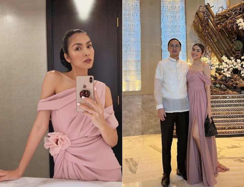 Váy dự tiệc cưới của Tăng Thanh Hà chưa bao giờ làm chúng ta thất vọng: Càng đơn giản càng sang - 4