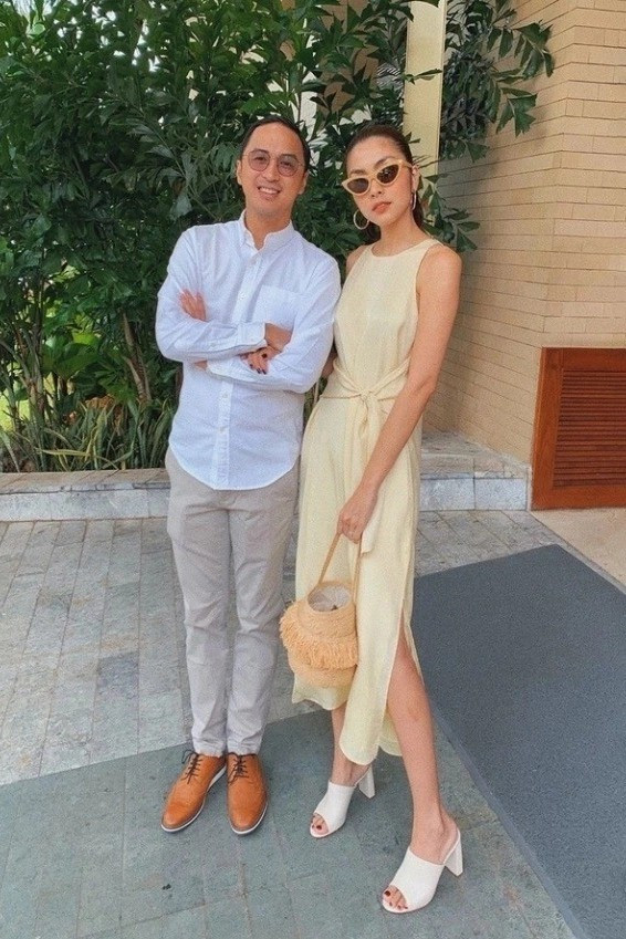 Váy dự tiệc cưới của Tăng Thanh Hà chưa bao giờ làm chúng ta thất vọng: Càng đơn giản càng sang - 6