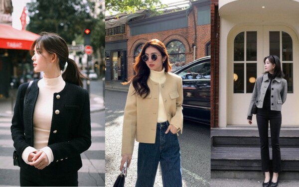 Dù là đi làm, hẹn ăn trưa cuối tuần hay tham dự một buổi tiệc tối, áo len cổ lọ luôn hoàn thành xuất sắc nhiệm vụ: nâng tầm tổng thể, tạo điểm nhấn tinh tế và đảm bảo bạn trông chỉn chu ở mọi hoàn cảnh.