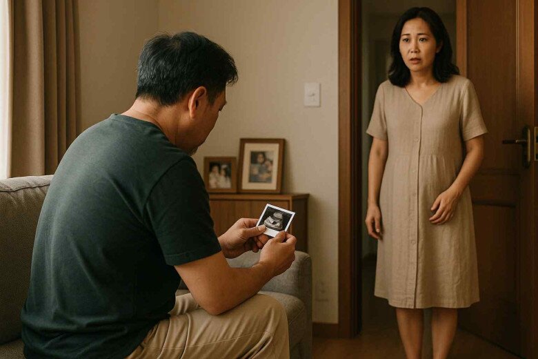 Đêm tân hôn vợ thừa nhận amp;#34;không chắc đứa bé là con aiamp;#34;, tôi như rơi xuống vực - 2