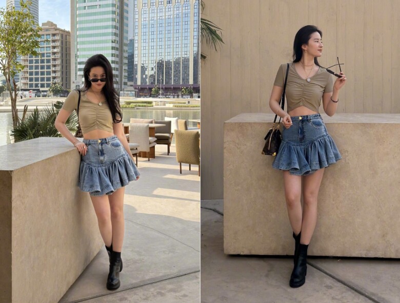 Không cần nhờ app chỉnh ảnh, amp;#34;thần tiên tỷ tỷamp;#34; Lưu Diệc Phi giờ gầy đi thật rồi - 3