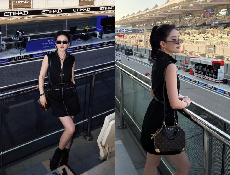 Không cần nhờ app chỉnh ảnh, amp;#34;thần tiên tỷ tỷamp;#34; Lưu Diệc Phi giờ gầy đi thật rồi - 5