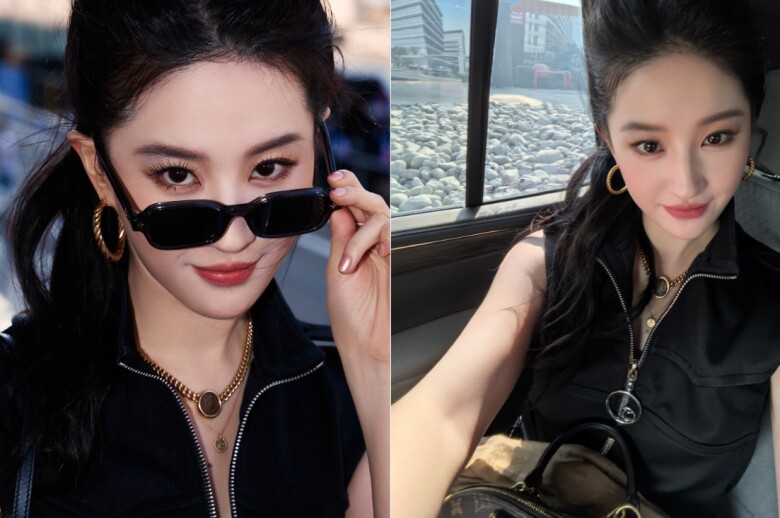 Không cần nhờ app chỉnh ảnh, amp;#34;thần tiên tỷ tỷamp;#34; Lưu Diệc Phi giờ gầy đi thật rồi - 6