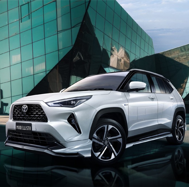 Chủ xe Toyota Yaris Cross thích độ hàng xịn thì hãng có bán bộ bodykit chính hãng: Thêm vài chi tiết là có dáng hầm hố hơn hẳn xe zin- Ảnh 2. Chủ xe Toyota Yaris Cross thích độ hàng xịn thì hãng có bán bộ bodykit chính hãng: Thêm vài chi tiết là có dáng hầm hố hơn hẳn xe zin- Ảnh 2.