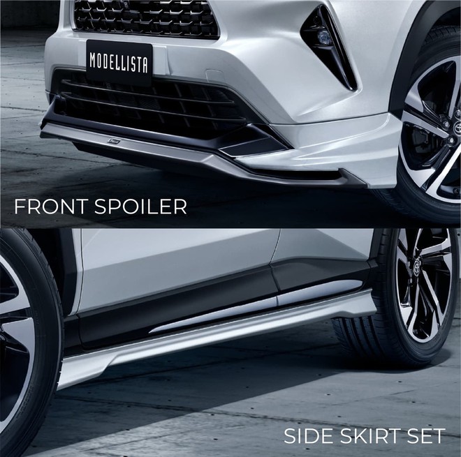 Chủ xe Toyota Yaris Cross thích độ hàng xịn thì hãng có bán bộ bodykit chính hãng: Thêm vài chi tiết là có dáng hầm hố hơn hẳn xe zin- Ảnh 3. Chủ xe Toyota Yaris Cross thích độ hàng xịn thì hãng có bán bộ bodykit chính hãng: Thêm vài chi tiết là có dáng hầm hố hơn hẳn xe zin- Ảnh 3.