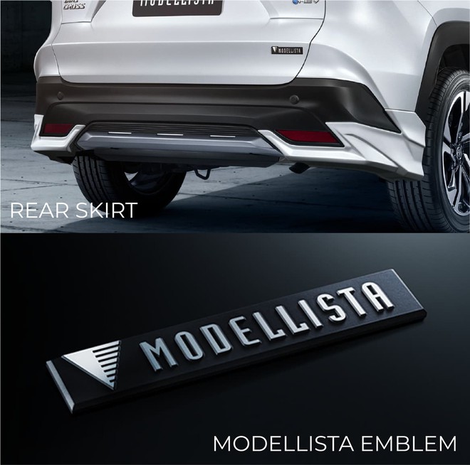 Chủ xe Toyota Yaris Cross thích độ hàng xịn thì hãng có bán bộ bodykit chính hãng: Thêm vài chi tiết là có dáng hầm hố hơn hẳn xe zin- Ảnh 4. Chủ xe Toyota Yaris Cross thích độ hàng xịn thì hãng có bán bộ bodykit chính hãng: Thêm vài chi tiết là có dáng hầm hố hơn hẳn xe zin- Ảnh 4.