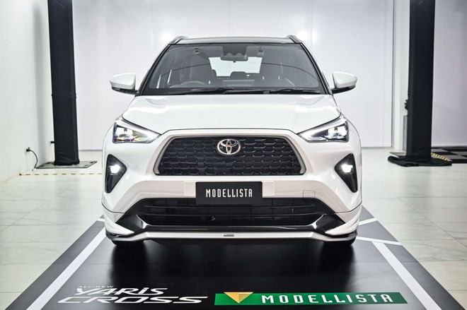 Chủ xe Toyota Yaris Cross thích độ hàng xịn thì hãng có bán bộ bodykit chính hãng: Thêm vài chi tiết là có dáng hầm hố hơn hẳn xe zin- Ảnh 5. Chủ xe Toyota Yaris Cross thích độ hàng xịn thì hãng có bán bộ bodykit chính hãng: Thêm vài chi tiết là có dáng hầm hố hơn hẳn xe zin- Ảnh 5.