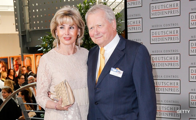 Tỷ phú gia tộc Porsche kết hôn lần 4 ở tuổi 82: Hé lộ thân thế "trâm anh thế phiệt" của cô dâu- Ảnh 1. Tỷ phú gia tộc Porsche kết hôn lần 4 ở tuổi 82: Hé lộ thân thế "trâm anh thế phiệt" của cô dâu- Ảnh 1.