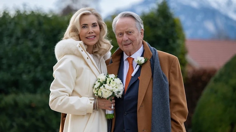 Tỷ phú gia tộc Porsche kết hôn lần 4 ở tuổi 82: Hé lộ thân thế "trâm anh thế phiệt" của cô dâu- Ảnh 2. Tỷ phú gia tộc Porsche kết hôn lần 4 ở tuổi 82: Hé lộ thân thế "trâm anh thế phiệt" của cô dâu- Ảnh 2.