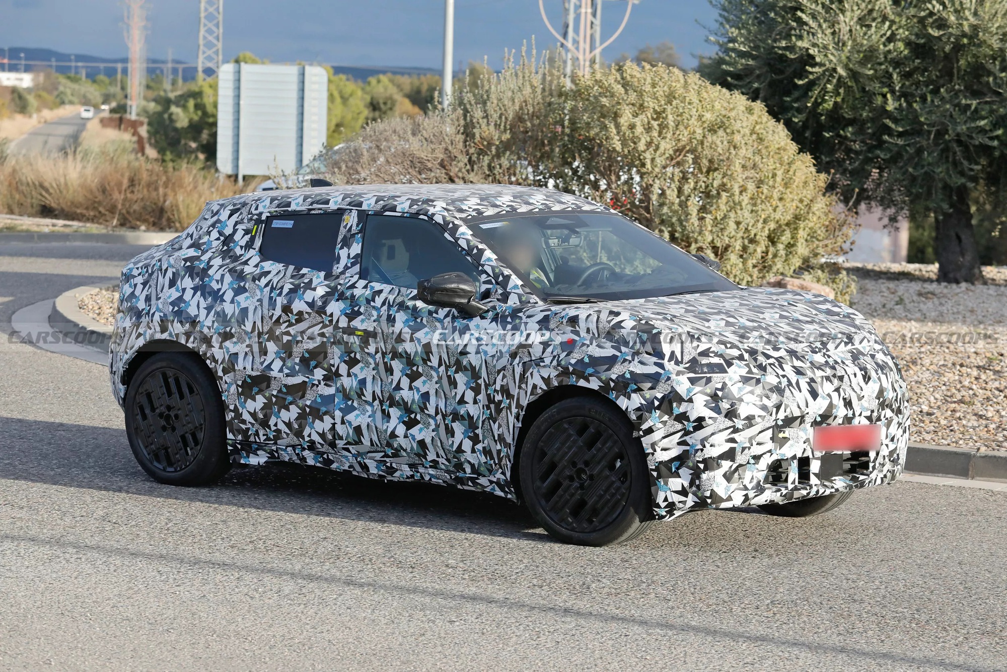 Nissan Juke từng bị chê xấu nay xuất hiện trên đường với diện mạo mới hứa hẹn lột xác, đổi sang chạy điện hoàn toàn- Ảnh 1. Nissan Juke từng bị chê xấu nay xuất hiện trên đường với diện mạo mới hứa hẹn lột xác, đổi sang chạy điện hoàn toàn- Ảnh 1.