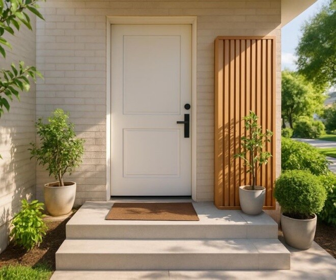 Trước năm 2026, trước cửa chính có 4 điều này, tài lộc không mời cũng đến, sang năm làm gì cũng thuận - 1