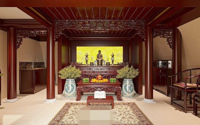 Bàn thờ Thần amp; Phật có thể để chung nhau, song không nên để bát hương sát nhau. Khoảng cách mỗi bát hương cách nhau khoảng 10 cm; đế bát hương nhất thiết phải chắc chắn, tránh xê dịch hay cập kênh.