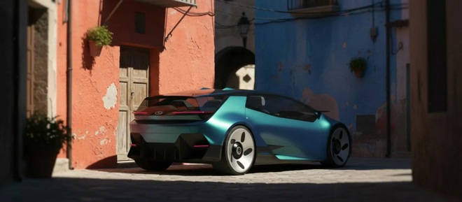 Designer của Ford chỉ tốn 24 giờ dùng AI để tạo một chiếc Lexus long lanh, làm hẳn bộ ảnh hậu trường thật đến khó tin- Ảnh 2. Designer của Ford chỉ tốn 24 giờ dùng AI để tạo một chiếc Lexus long lanh, làm hẳn bộ ảnh hậu trường thật đến khó tin- Ảnh 2.