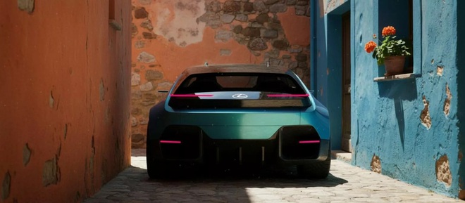 Designer của Ford chỉ tốn 24 giờ dùng AI để tạo một chiếc Lexus long lanh, làm hẳn bộ ảnh hậu trường thật đến khó tin- Ảnh 3. Designer của Ford chỉ tốn 24 giờ dùng AI để tạo một chiếc Lexus long lanh, làm hẳn bộ ảnh hậu trường thật đến khó tin- Ảnh 3.