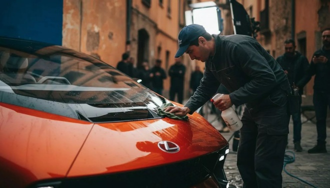 Designer của Ford chỉ tốn 24 giờ dùng AI để tạo một chiếc Lexus long lanh, làm hẳn bộ ảnh hậu trường thật đến khó tin- Ảnh 5. Designer của Ford chỉ tốn 24 giờ dùng AI để tạo một chiếc Lexus long lanh, làm hẳn bộ ảnh hậu trường thật đến khó tin- Ảnh 5.