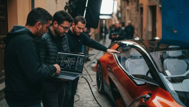 Designer của Ford chỉ tốn 24 giờ dùng AI để tạo một chiếc Lexus long lanh, làm hẳn bộ ảnh hậu trường thật đến khó tin- Ảnh 7. Designer của Ford chỉ tốn 24 giờ dùng AI để tạo một chiếc Lexus long lanh, làm hẳn bộ ảnh hậu trường thật đến khó tin- Ảnh 7.