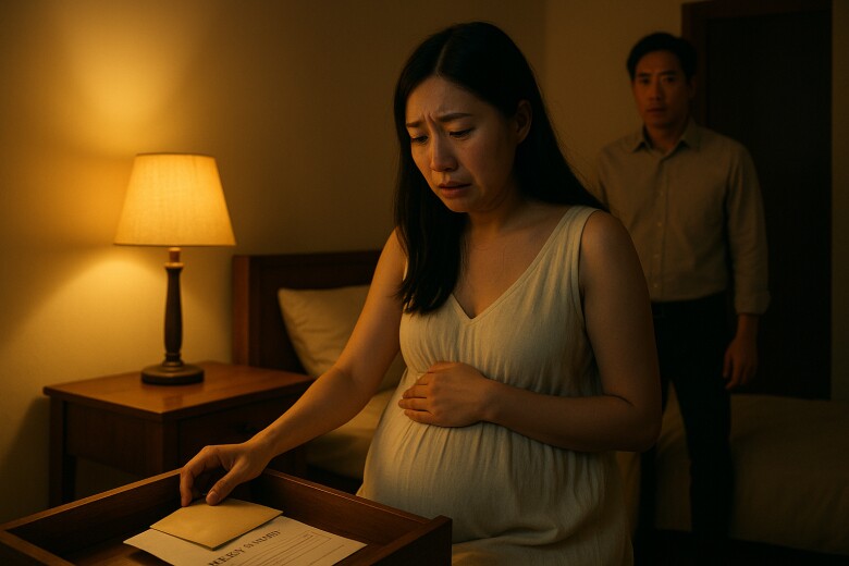 Chồng lén đưa cho người yêu cũ 300 triệu, tôi bật khóc khi biết lý do - 1