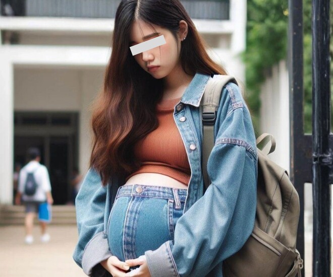 Cô sinh viên năm nhất bỏ qua loạt dấu hiệu sức khỏe đang báo động - Ảnh minh hoạ.