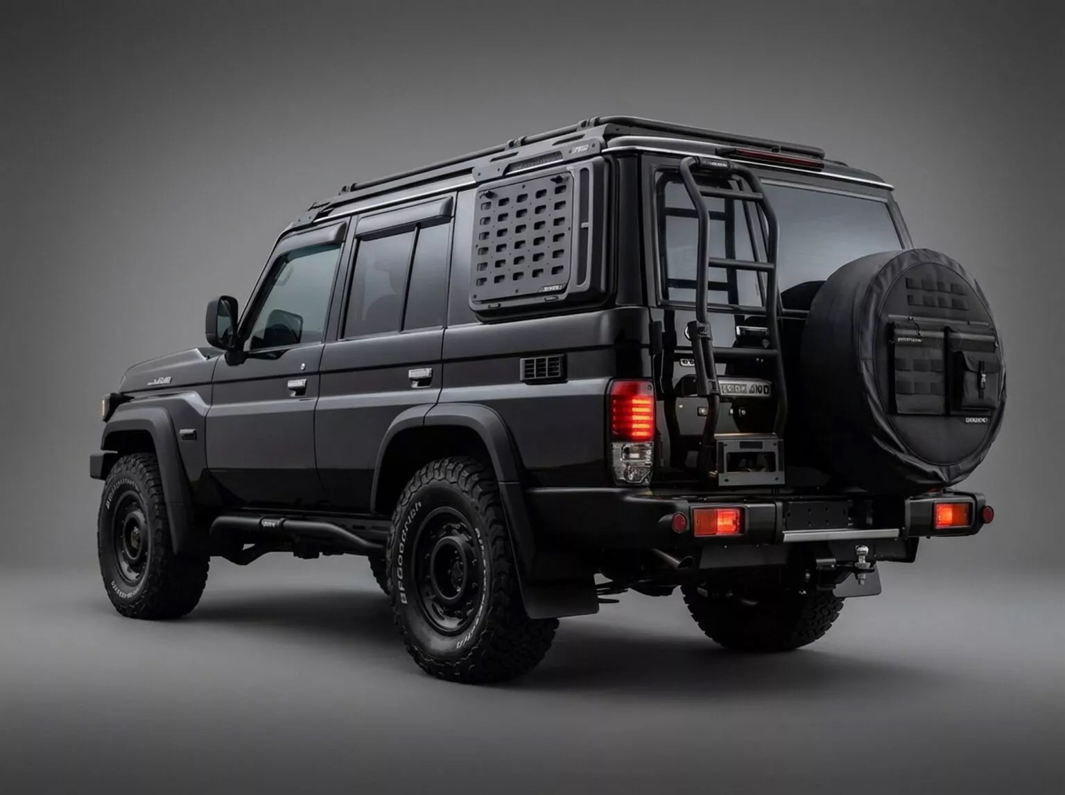 Bản Toyota Land Cruiser này dành cho ai thích dáng hoài cổ nhưng vẫn đủ công nghệ hiện đại: Giá quy đổi hơn 3,8 tỷ đồng, nhiều đồ chơi off-road- Ảnh 11.