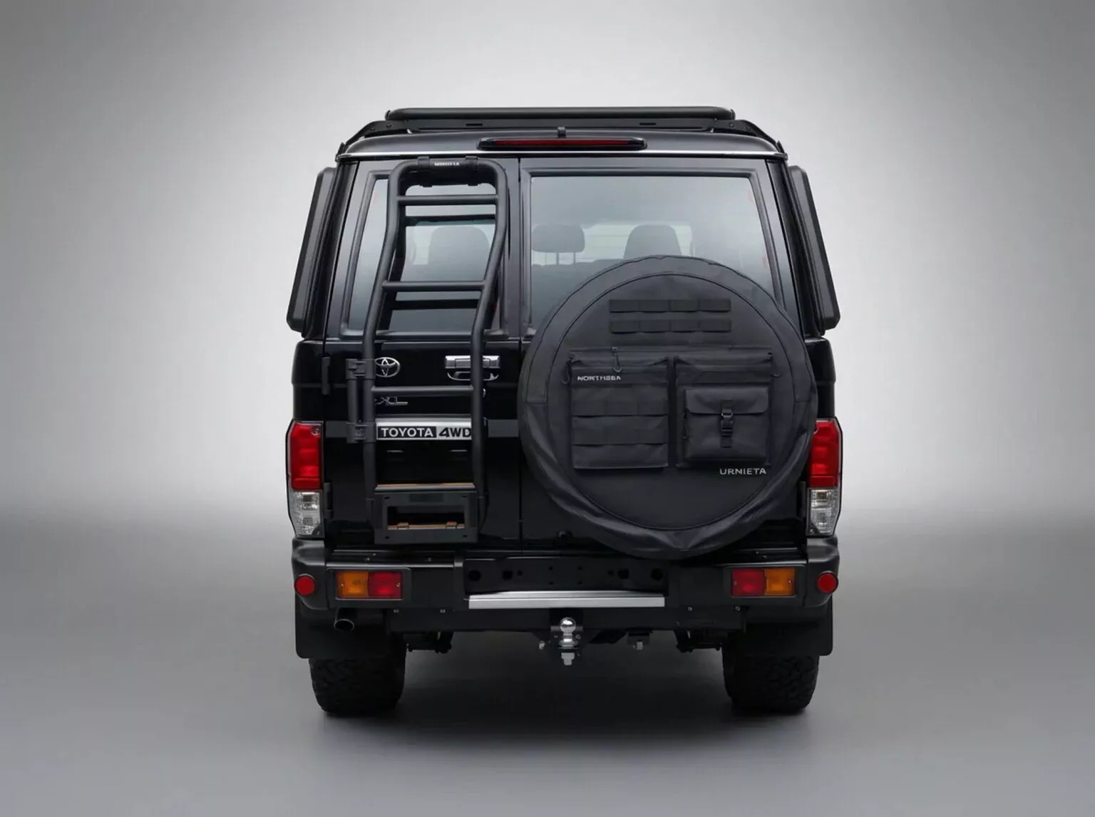 Bản Toyota Land Cruiser này dành cho ai thích dáng hoài cổ nhưng vẫn đủ công nghệ hiện đại: Giá quy đổi hơn 3,8 tỷ đồng, nhiều đồ chơi off-road- Ảnh 13.