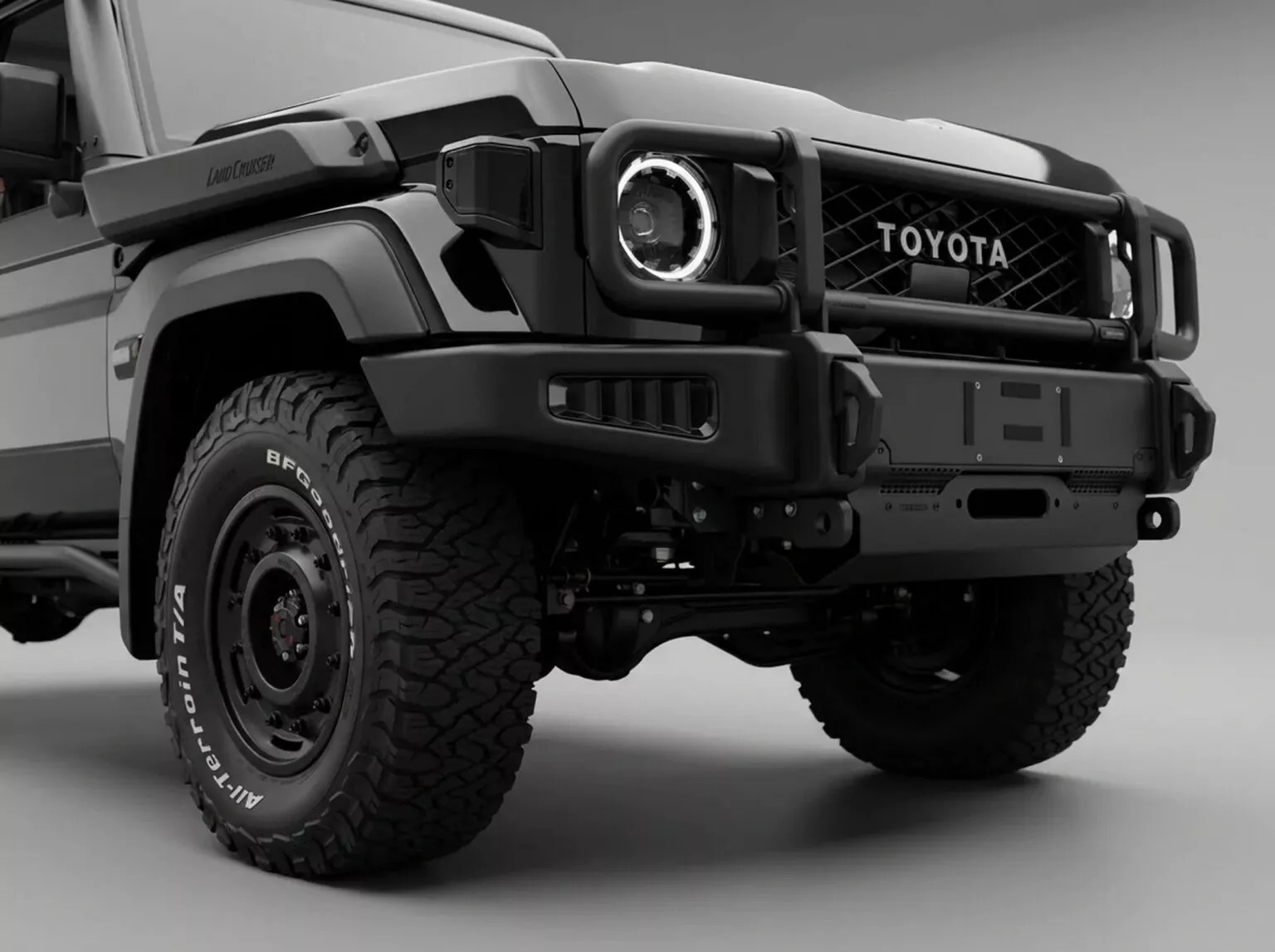 Bản Toyota Land Cruiser này dành cho ai thích dáng hoài cổ nhưng vẫn đủ công nghệ hiện đại: Giá quy đổi hơn 3,8 tỷ đồng, nhiều đồ chơi off-road- Ảnh 14.