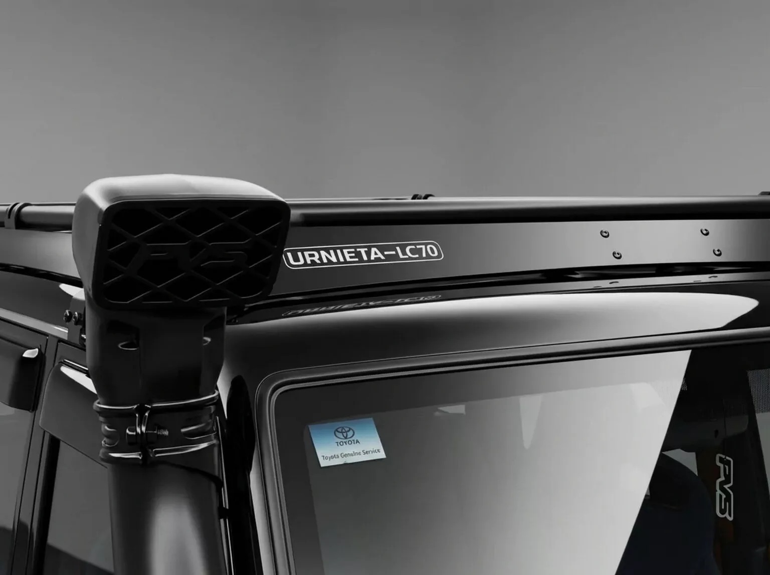 Bản Toyota Land Cruiser này dành cho ai thích dáng hoài cổ nhưng vẫn đủ công nghệ hiện đại: Giá quy đổi hơn 3,8 tỷ đồng, nhiều đồ chơi off-road- Ảnh 15.