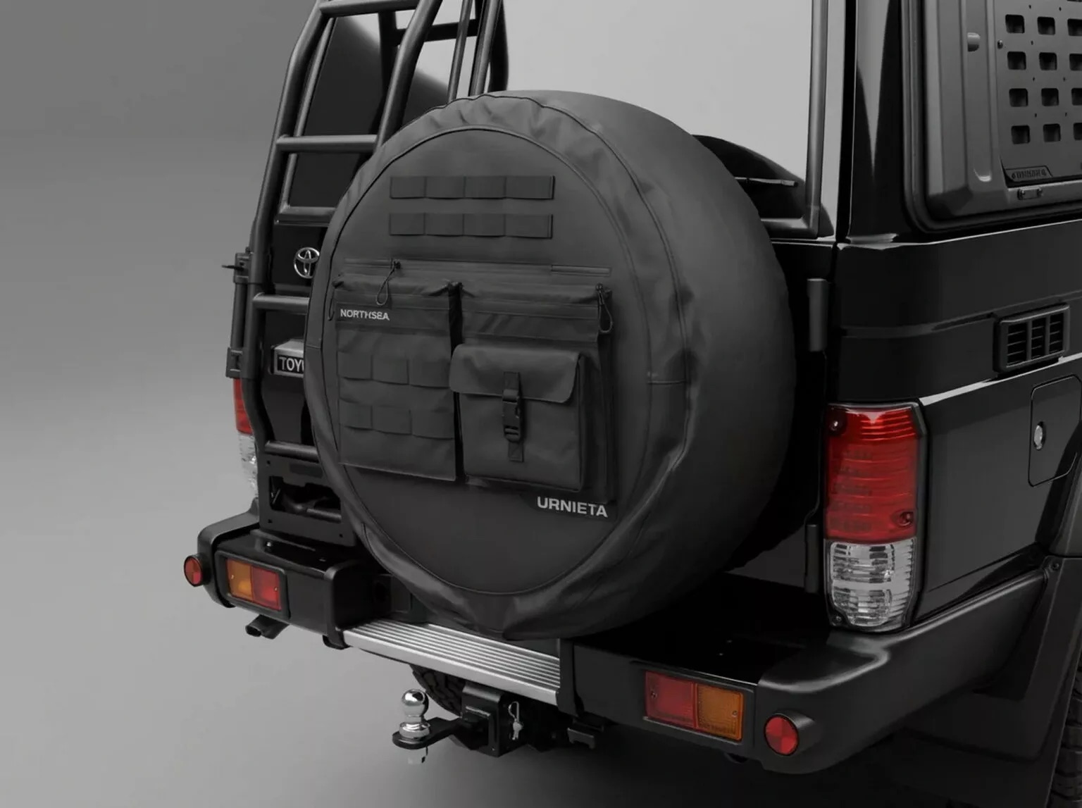 Bản Toyota Land Cruiser này dành cho ai thích dáng hoài cổ nhưng vẫn đủ công nghệ hiện đại: Giá quy đổi hơn 3,8 tỷ đồng, nhiều đồ chơi off-road- Ảnh 18.