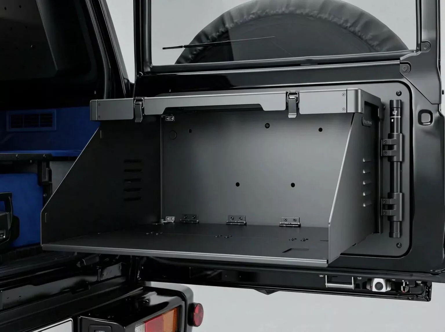 Bản Toyota Land Cruiser này dành cho ai thích dáng hoài cổ nhưng vẫn đủ công nghệ hiện đại: Giá quy đổi hơn 3,8 tỷ đồng, nhiều đồ chơi off-road- Ảnh 20.