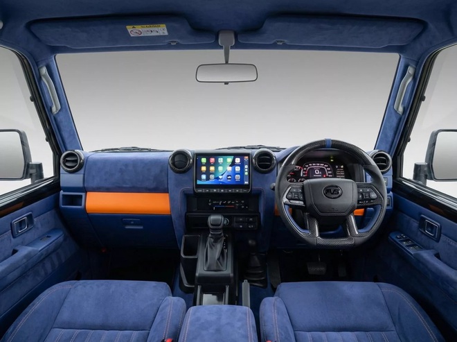 Bản Toyota Land Cruiser này dành cho ai thích dáng hoài cổ nhưng vẫn đủ công nghệ hiện đại: Giá quy đổi hơn 3,8 tỷ đồng, nhiều đồ chơi off-road- Ảnh 5.