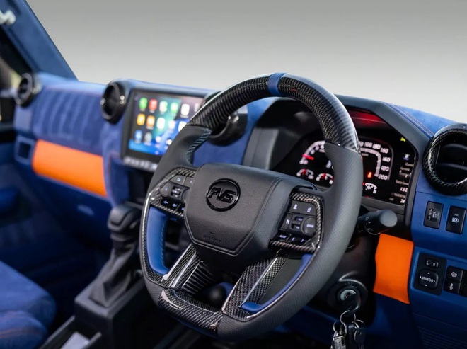 Bản Toyota Land Cruiser này dành cho ai thích dáng hoài cổ nhưng vẫn đủ công nghệ hiện đại: Giá quy đổi hơn 3,8 tỷ đồng, nhiều đồ chơi off-road- Ảnh 6.