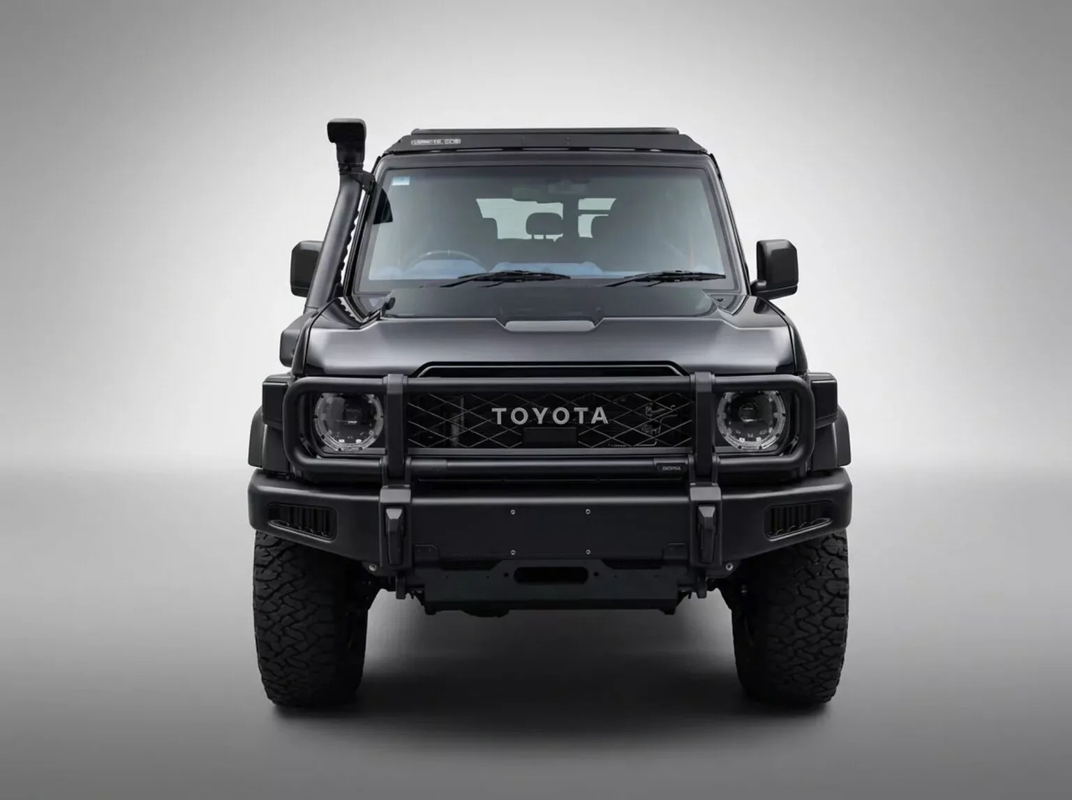 Bản Toyota Land Cruiser này dành cho ai thích dáng hoài cổ nhưng vẫn đủ công nghệ hiện đại: Giá quy đổi hơn 3,8 tỷ đồng, nhiều đồ chơi off-road- Ảnh 9.