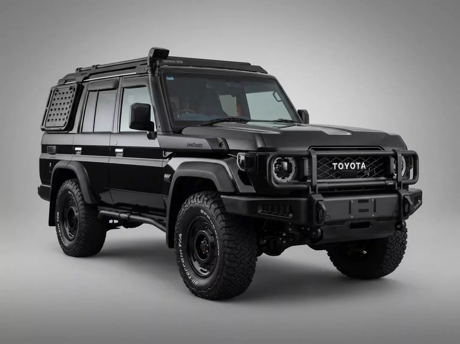 Bản Toyota Land Cruiser này dành cho ai thích dáng hoài cổ nhưng vẫn đủ công nghệ hiện đại: Giá quy đổi hơn 3,8 tỷ đồng, nhiều đồ chơi off-road- Ảnh 10.