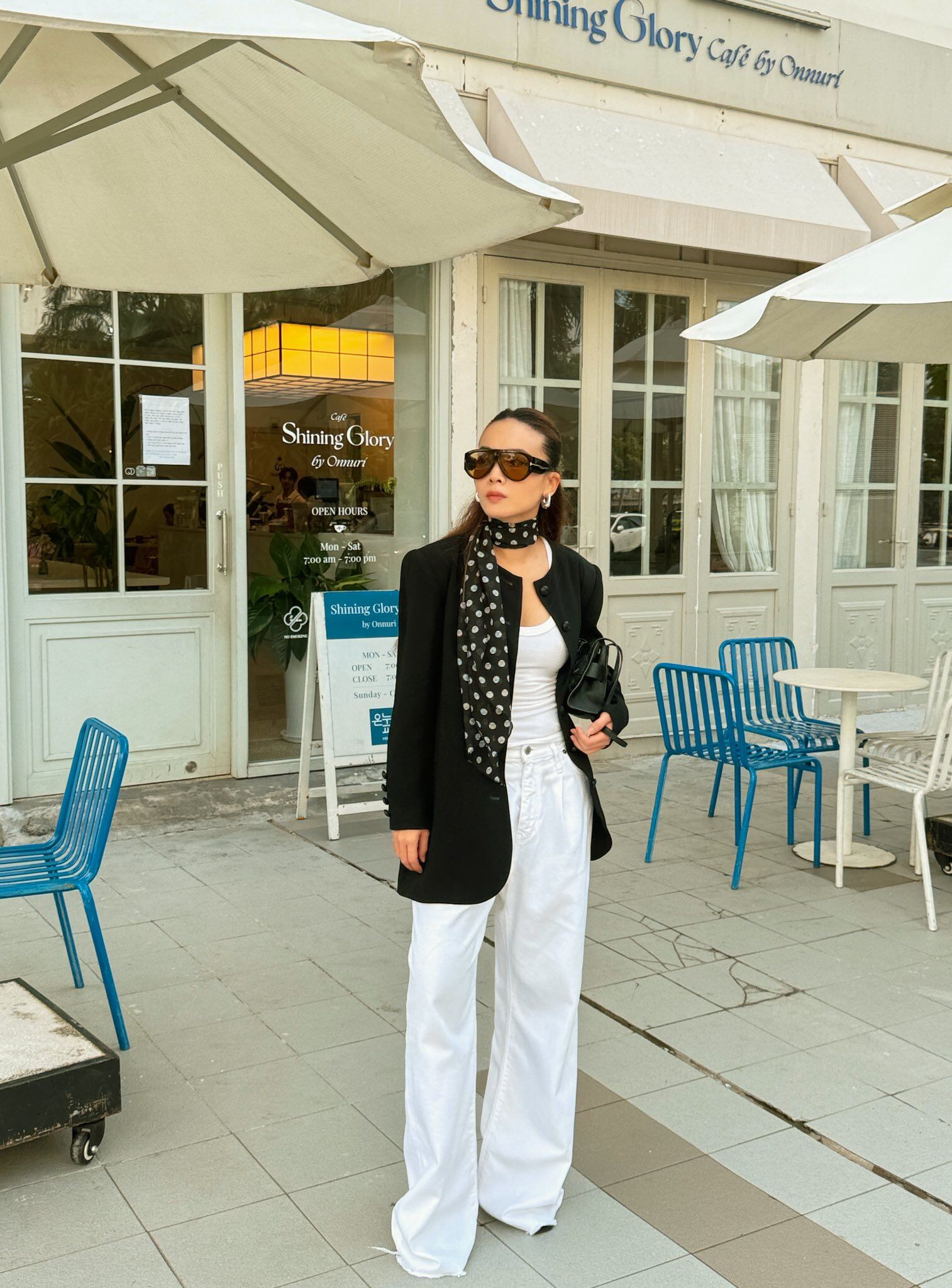 4 kiểu quần jeans đẹp trường tồn trong tủ đồ mỹ nhân Việt: amp;#34;Hackamp;#34; chân dài cả mét, mặc quanh năm không chán - 7