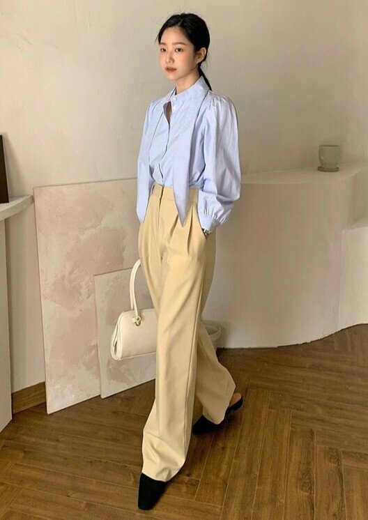 Áo màu nổi mà mix khéo thì sang cực: 4 kiểu quần xịn sò giúp bạn mặc đẹp mà không bị chê amp;#34;sếnamp;#34; - 5