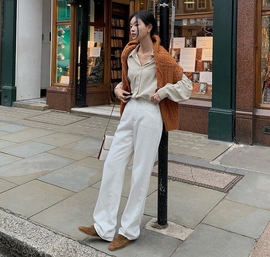 Sơ mi kết hợp 5 kiểu quần này chính là amp;#34;công thức vàngamp;#34; tôn dáng đỉnh chóp, mặc đi làm hay đi chơi đều đẹp - 5