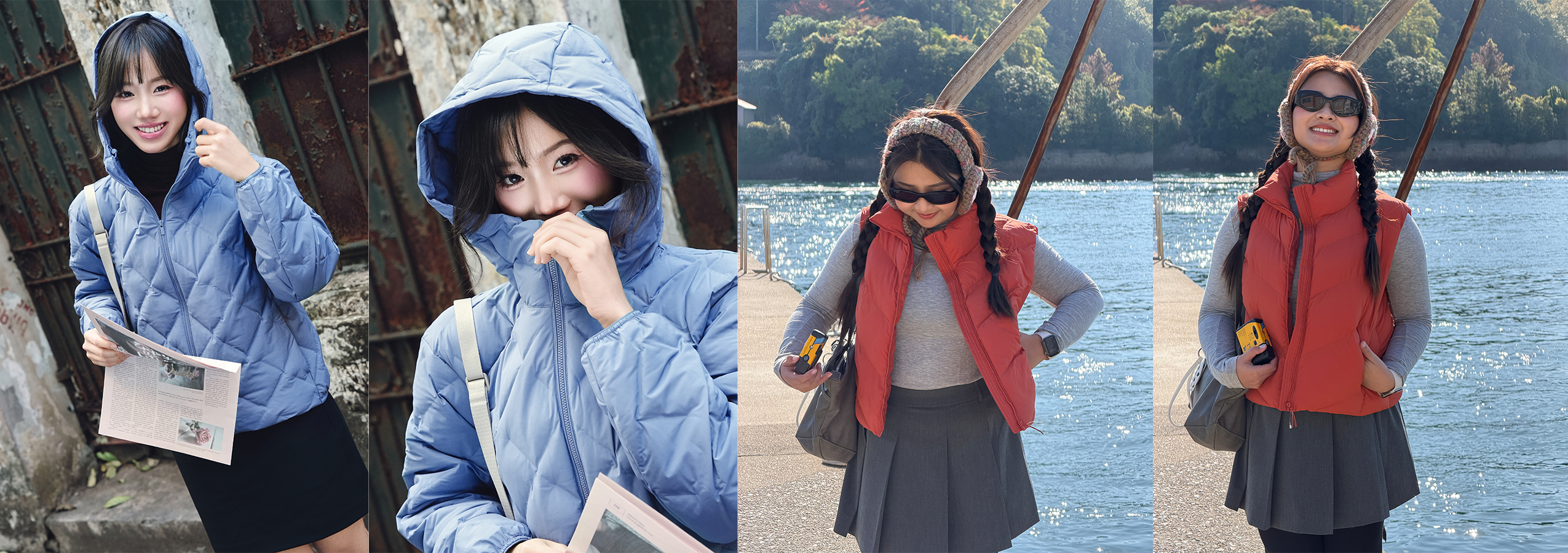 Bên cạnh những gam màu trung tính kinh điển, mùa đông năm nay chứng kiến sự lên ngôi của những sắc thái tươi mới và rạng rỡ. Chỉ cần dạo một vòng mạng xã hội của các cô nàng như Meichan hay Châu Bí Ngô, cộng đồng cũng dễ dàng bắt gặp những gam màu tươi tắn, đậm chất thu đông nhưng vẫn cực kỳ thời thượng.