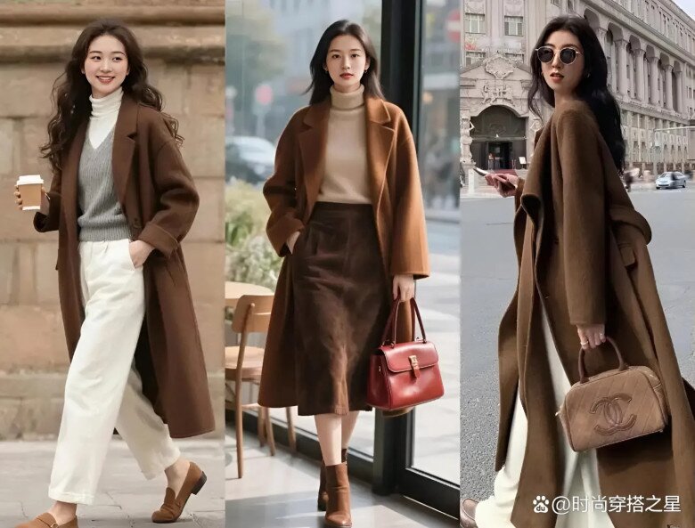 Mặc áo khoác dài mãi không thấy đẹp vì chọn sai giày, kể từ khi biết 3 công thức này tôi amp;#34;lột xácamp;#34; hẳn - 1