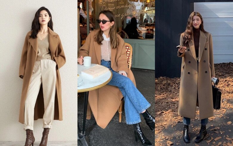 Mặc áo khoác dài mãi không thấy đẹp vì chọn sai giày, kể từ khi biết 3 công thức này tôi amp;#34;lột xácamp;#34; hẳn - 3