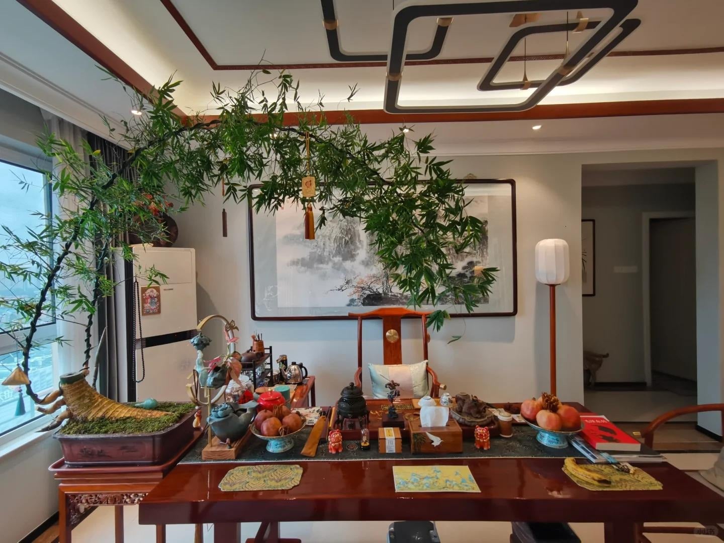 Cây cảnh này rất phù hợp cho không gian trong nhà. Ảnh minh họa Toutiao