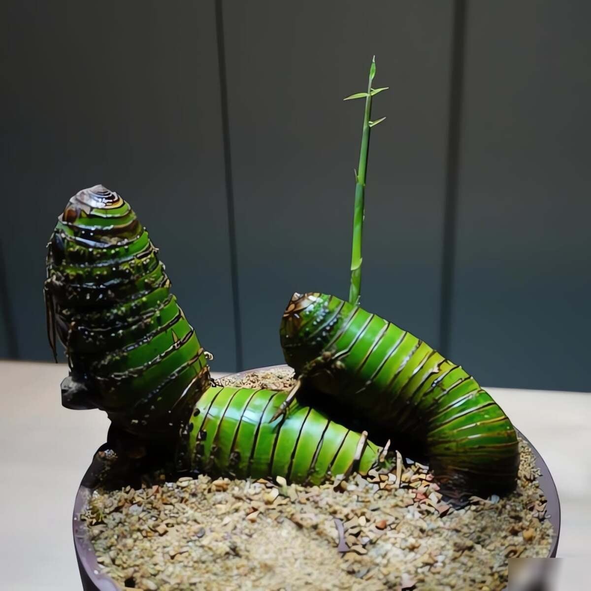 Cây cảnh này không chỉ tượng trưng cho may mắn mà còn có thể trang trí nhà cửa. Ảnh minh họa Toutiao