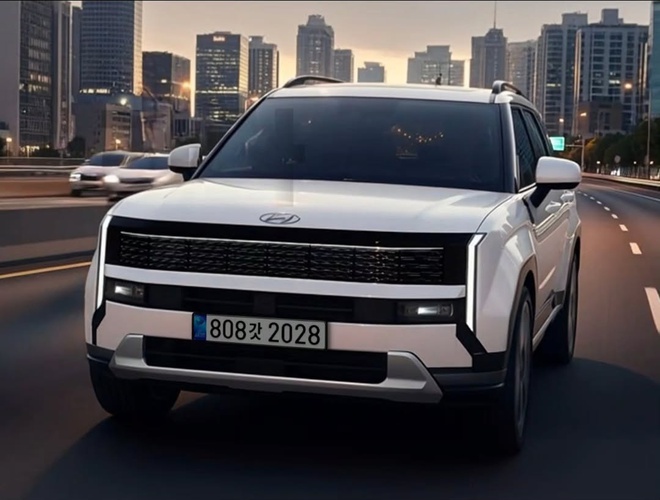 Hyundai Santa Fe dù chỉ facelift nhưng không khác gì ra thế hệ mới: Bớt giống Land Rover, đậm chất Tucson, Palisade hơn, bỏ hộp số DCT- Ảnh 1.