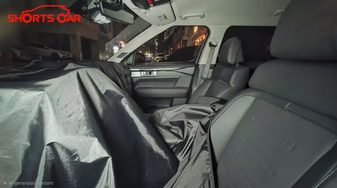 Hyundai Santa Fe dù chỉ facelift nhưng không khác gì ra thế hệ mới: Bớt giống Land Rover, đậm chất Tucson, Palisade hơn, bỏ hộp số DCT- Ảnh 7.