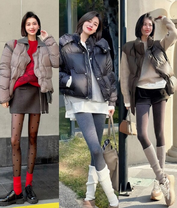 Nàng tóc ngắn lên đồ mùa đông thế nào để nổi bật? 4 cách chọn đồ giúp chị em amp;#34;hackamp;#34; dáng, trẻ lại chục tuổi - 2