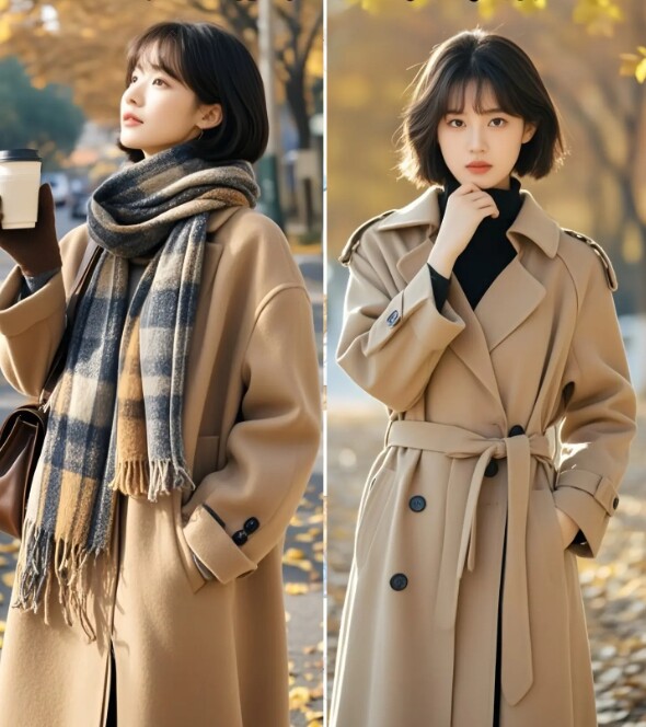 Nàng tóc ngắn lên đồ mùa đông thế nào để nổi bật? 4 cách chọn đồ giúp chị em amp;#34;hackamp;#34; dáng, trẻ lại chục tuổi - 4