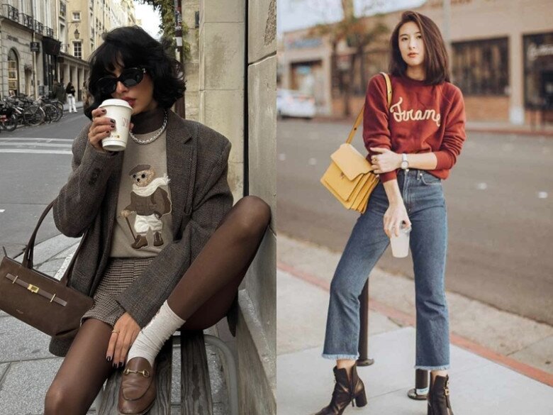 Nàng tóc ngắn lên đồ mùa đông thế nào để nổi bật? 4 cách chọn đồ giúp chị em amp;#34;hackamp;#34; dáng, trẻ lại chục tuổi - 6