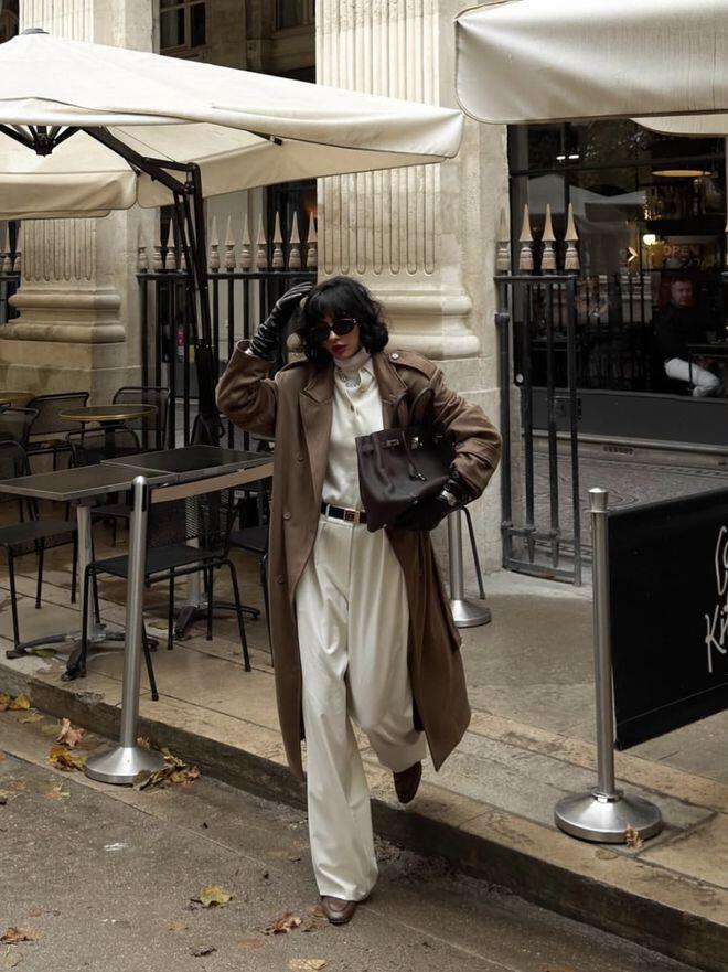 Nàng tóc ngắn lên đồ mùa đông thế nào để nổi bật? 4 cách chọn đồ giúp chị em amp;#34;hackamp;#34; dáng, trẻ lại chục tuổi - 7